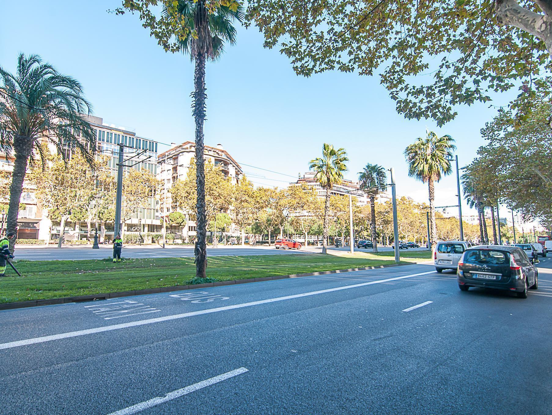 Weflating Diagonal Lägenhet Barcelona Exteriör bild